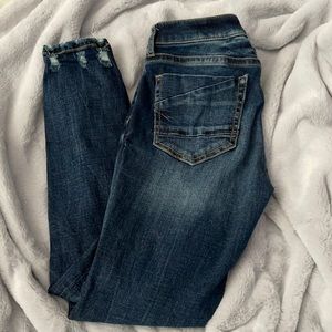 BKE Stella Low Rise Ankle Skinny Jeans